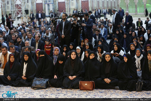 تجدید میثاق وزیر معاونان و مدیران وزارت آموزش و پرورش با آرمانهای امام راحل 