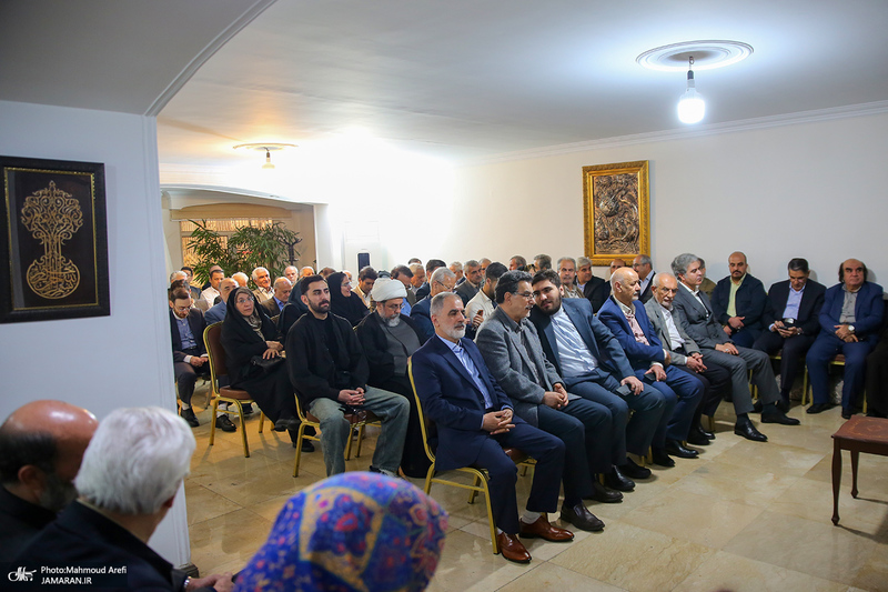 دید و بازدید نوروزی سید محمد خاتمی -1