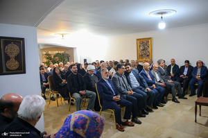 دید و بازدید نوروزی سید محمد خاتمی -1