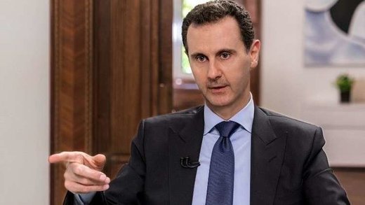بشار اسد: ملت و ارتش عزم خود را برای آزادی آخرین وجب از خاک خود جزم کرده‌اند