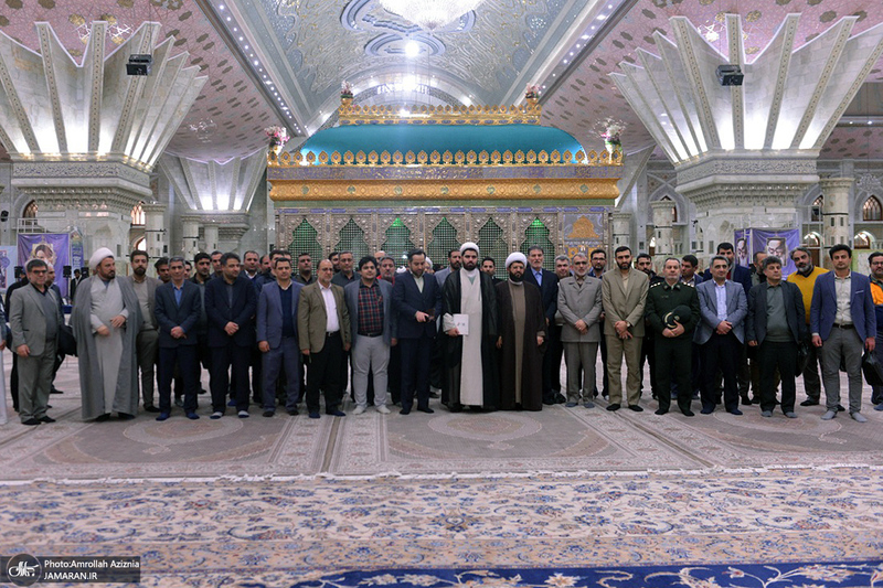 تجدید میثاق اصناف، نهادها، سازمان ها و اقشار مختلف مردم با آرمان های امام خمینی(س)- 6