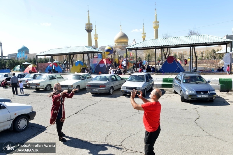 روز طبیعت در حرم مطهر حضرت امام خمینی(س) - 2