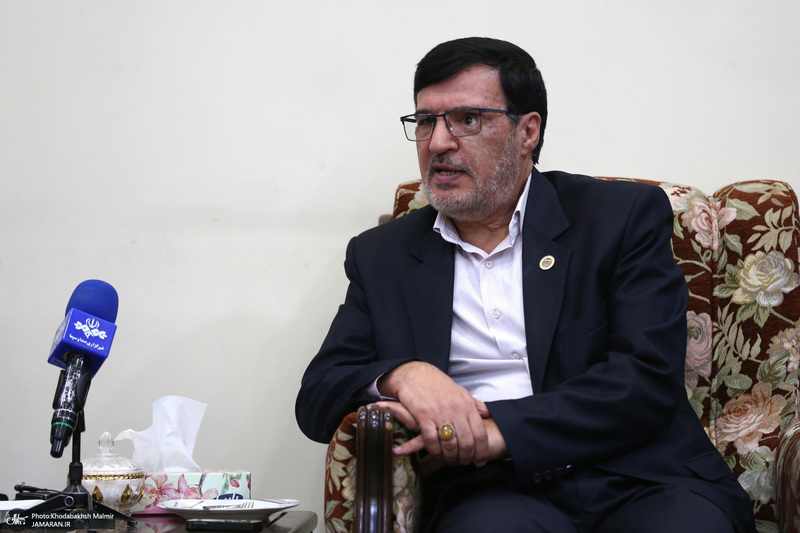 دیدار رئیس و اعضای هیأت رئیسه کمیته ملی پارالمپیک با سید حسن خمینی