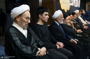 مراسم عزاداری اربعین حسینی در منزل حجت الاسلام و المسلمین محمد علی رحمانی