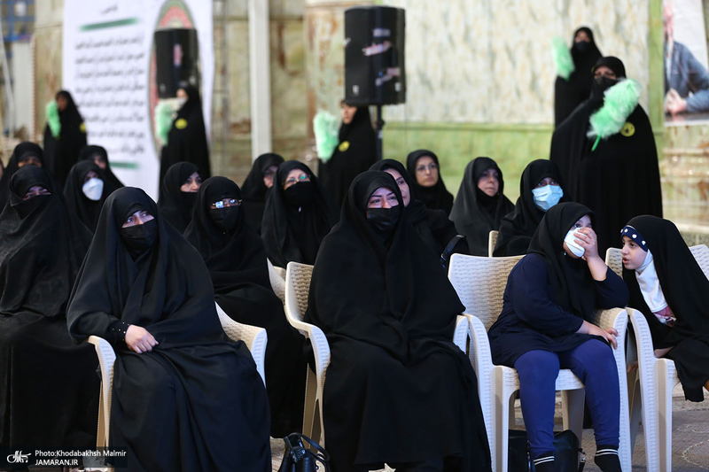 مراسم چهلمین روز ارتحال سید محمود دعایی در حرم مطهر امام خمینی