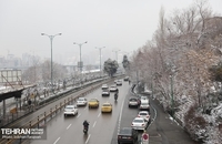 بهترین عکس ها از روز برفی تهران (1)