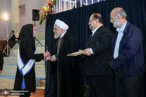 روحانی در جشنواره ملی قدردانی از کارگران