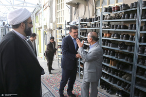 تجدید میثاق جمعی از نخبگان با آرمان های امام خمینی (س)