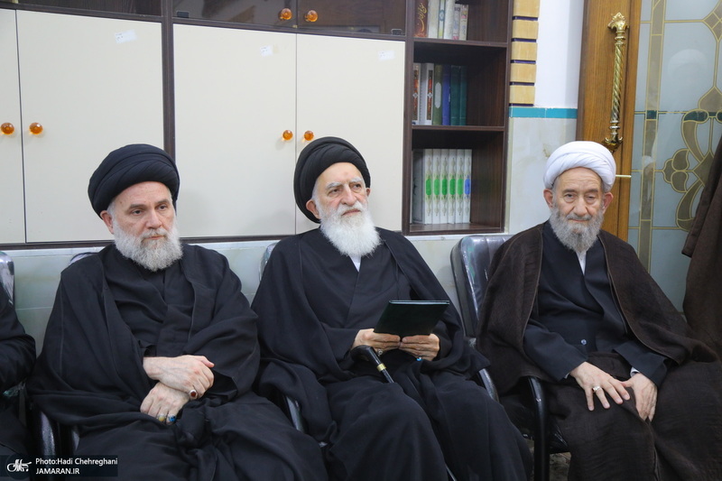 مراسم بزرگداشت پدر حجت الاسلام و المسلمین محمد رضا نایینی