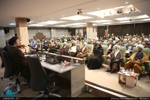 حضور سید حسن خمینی در همایش نقد روش شناسی تاریخ نگاری انقلاب اسلامی