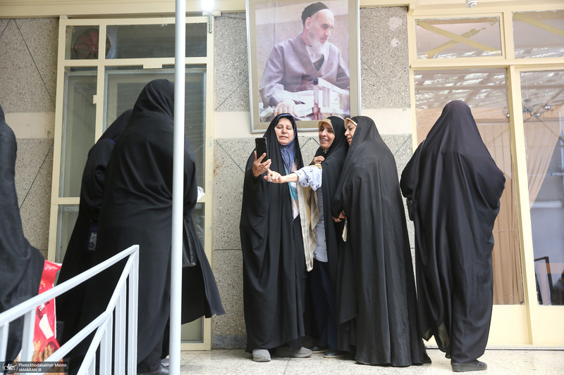 مراسم «کوچه آفتاب» در جماران - 2