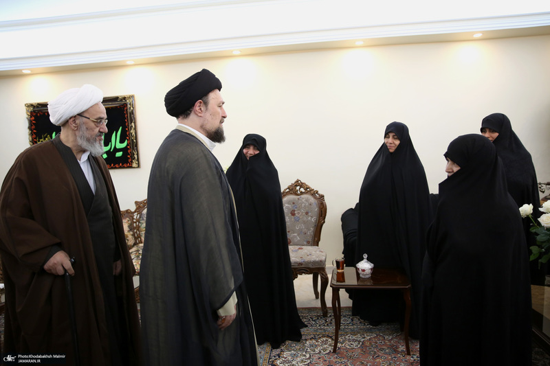 حضور سید حسن خمینی در منزل مرحوم حجت الاسلام و المسلمین حسینعلی نیری