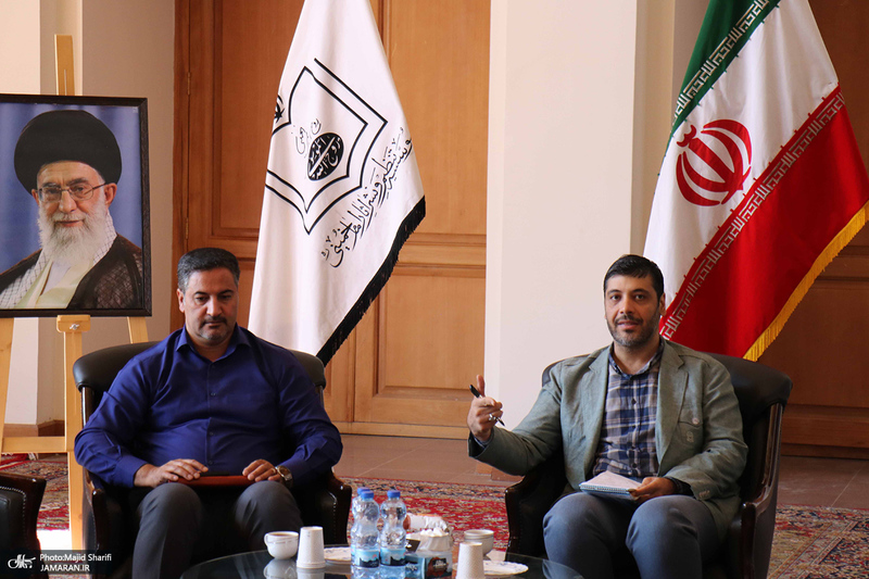 اولین جلسه سومین رویداد فرهنگی بر آستان آفتاب در شهرستان خمین