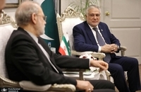 دیدار علی لاریجانی با وزیر خارجه پاکستان (5)