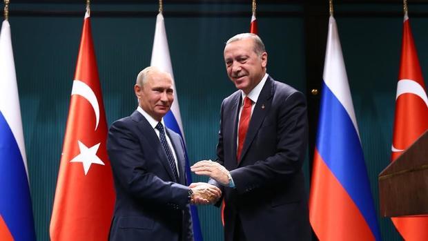 پوتین به زودی به آنکارا سفر می کند/ رایزنی درباره قدس و سوریه در دیدار رؤسای جمهور ترکیه و روسیه