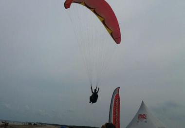 سایت ورزش های هوایی بندرکیاشهر راه اندازی شد