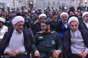 تجدیدمیثاق با آرمان‌های امام خمینی (س) به‌مناسبت گرامیداشت هفته عقیدتی سیاسی در سپاه و بسیج