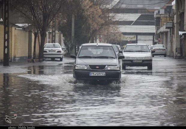 سیل و آبگرفتگی در ۵ استان/ جان‌باختن یک نفر در سیلاب