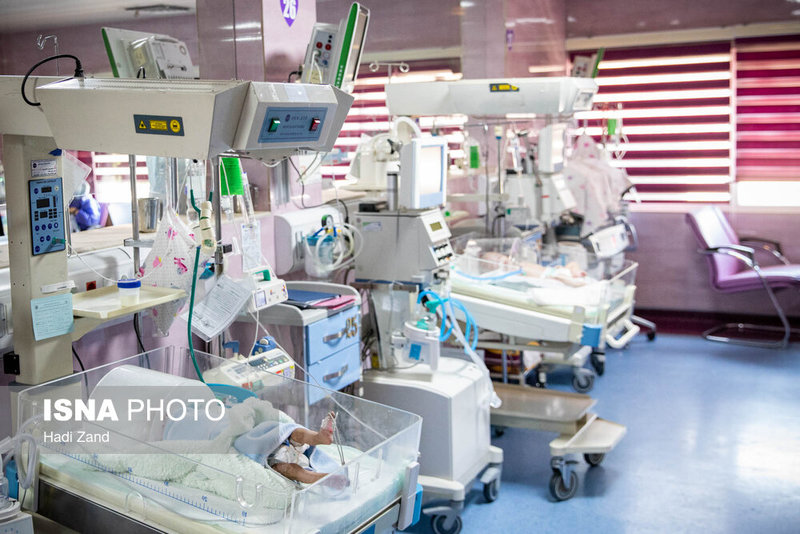 یک روز در بیمارستان کودکان مفید 