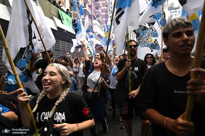 منتخب تصاویر امروز جهان - 5 فروردین 1404