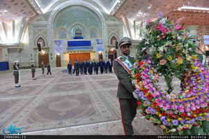 ادای احترام رئیس شورای جمهوری ملی بلاروس به مقام شامخ بنیانگذار جمهوری اسلامی ایران