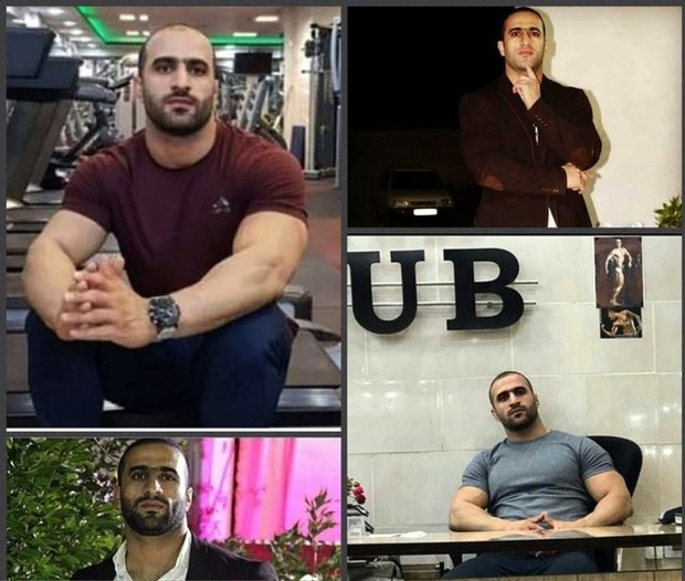 جزییاتی از قتل مربی بدنسازی جلوی در منزلش+ عکس
