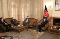 حضور محمود صادقی و چهار تن از اعضای انجمن اسلامی مدرسین دانشگاه‌ها در سفارت افغانستان (6)