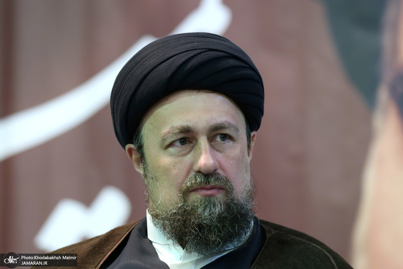 دیدار اعضای تیم ملی فوتبال نوجوانان ایران با سید حسن خمینی