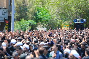 مراسم شهادت امام جعفر صادق(ع) با حضور آیت الله العظمی وحید خراسانی