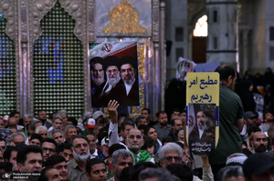 مراسم سی و هفتمین سالگرد بزرگداشت امام خمینی (س) -2