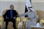 حضور وزیر خارجه ایران در امارات برای تسلیت درگذشت رییس فقید امارات متحده عربی + تصاویر