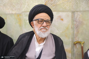 مراسم چهلمین روز ارتحال آیت الله العظمی شبیری زنجانی (ره)