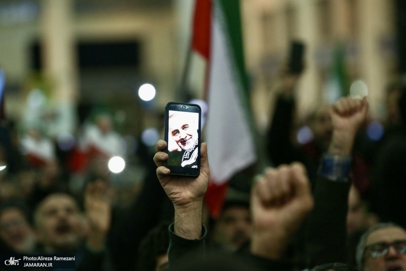 مراسم ششمین سالگرد شهادت سپهبد حاج قاسم سلیمانی