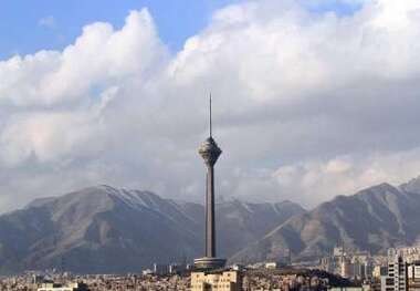 کیفیت هوای تهران با شاخص 98 سالم است