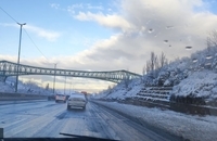 برف زیبای تبریز (1)