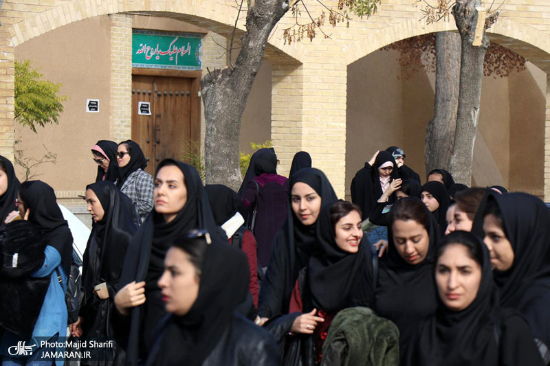 تجدید میثاق دانشجویی با آرمان های امام خمینی(س) در خمین