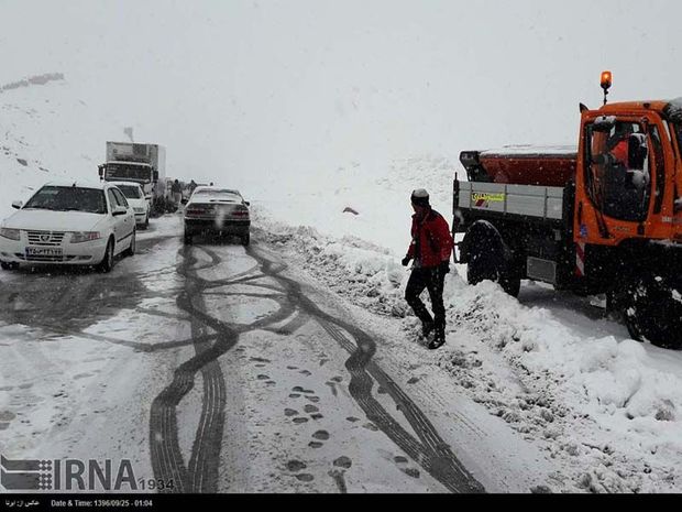 تمامی راههای استان خوزستان باز است