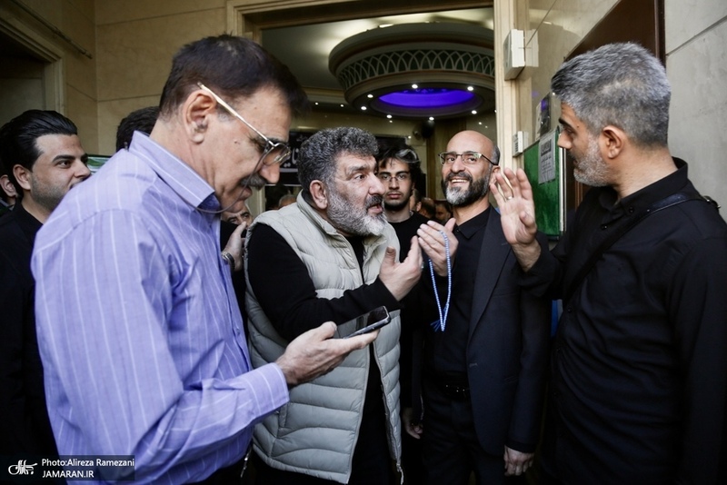 مراسم ختم سردار شهید علی محمد نائینی