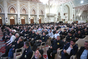 همایش خادمین افتخاری آستان مقدس امام خمینی (س)