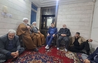 مراسم عزاداری به مناسبت شهادت حضرت امام موسی کاظم (ع) در مشهد مقدس (24)