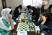 برگزاری مسابقات شطرنج سریع بانوان در قزوین