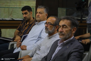 محفل ادبی با حضور استاد مجاهدی در مجتمع یادگار امام (س) قم