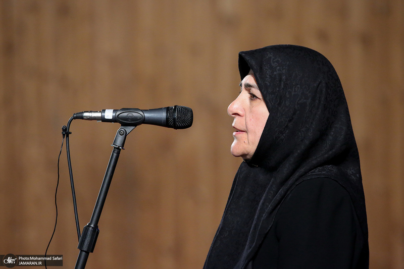 مراسم چهلمین روز درگذشت اشرف بروجردی