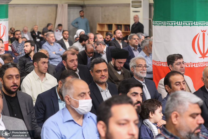 مراسم بزرگداشت شهید رئیسی و شهدای پرواز اردیبهشت