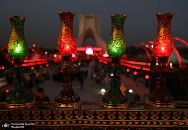 رویداد «محرم شهر» در میدان آزادی تهران