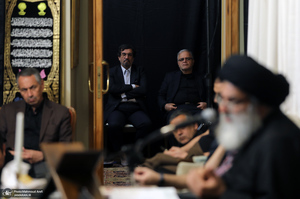 احیای شب بیست و یکم ماه مبارک رمضان در منزل صادق خرازی