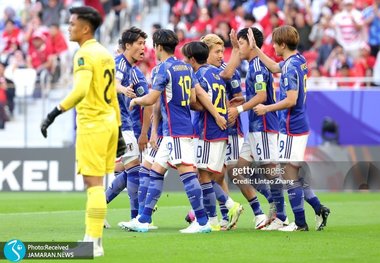 ژاپن بازهم گل خورد و صعود کرد/ عراق ثانیه آخر کامل شد!+ عکس و ویدیوی گل ها