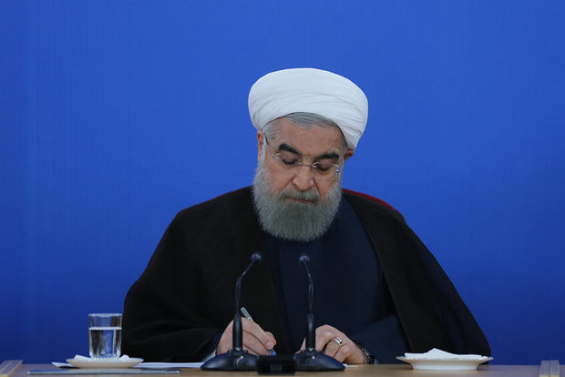 پیام روحانی به نخست وزیر پاکستان: برای حفظ و ارتقاء روابط دو کشور، مسببین اقدام اخیر تروریستی به محکمه عدالت سپرده شوند