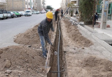 52 کیلومتر از شبکه‌های آبرسانی روستایی استان یزد اصلاح شد