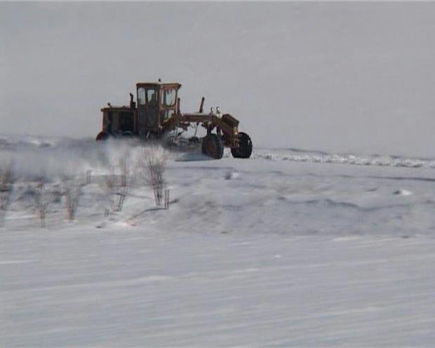 آماده باش 20 تیم راهداری و انباشت 4 هزار تن شن و ماسه در البرز